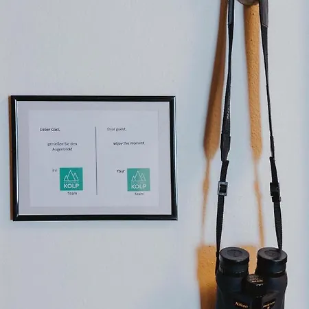 Gaestehaus Kolp Daire Sankt Anton am Arlberg