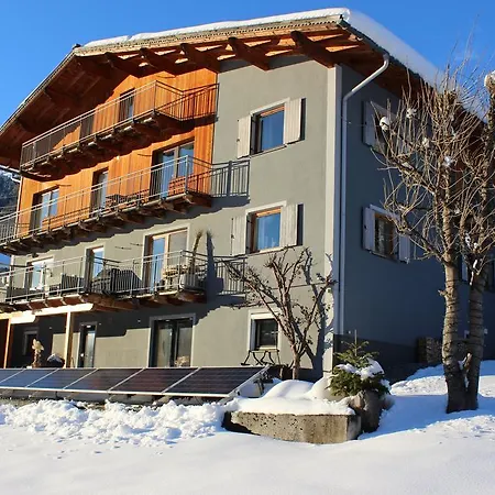 아파트 Gaestehaus Kolp